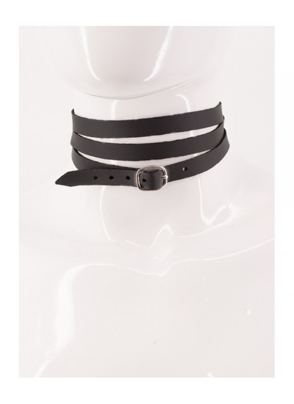 CHOKER DIN PIELE C46